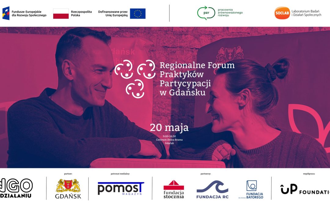 Joanna Grandzicka na Regionalnym Forum Praktyków Partycypacji