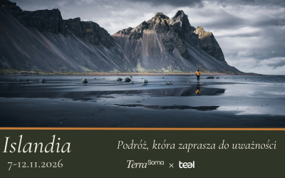 Islandia w listopadzie. Podróż, która zaprasza do uważności | 7-12 listopada 2026